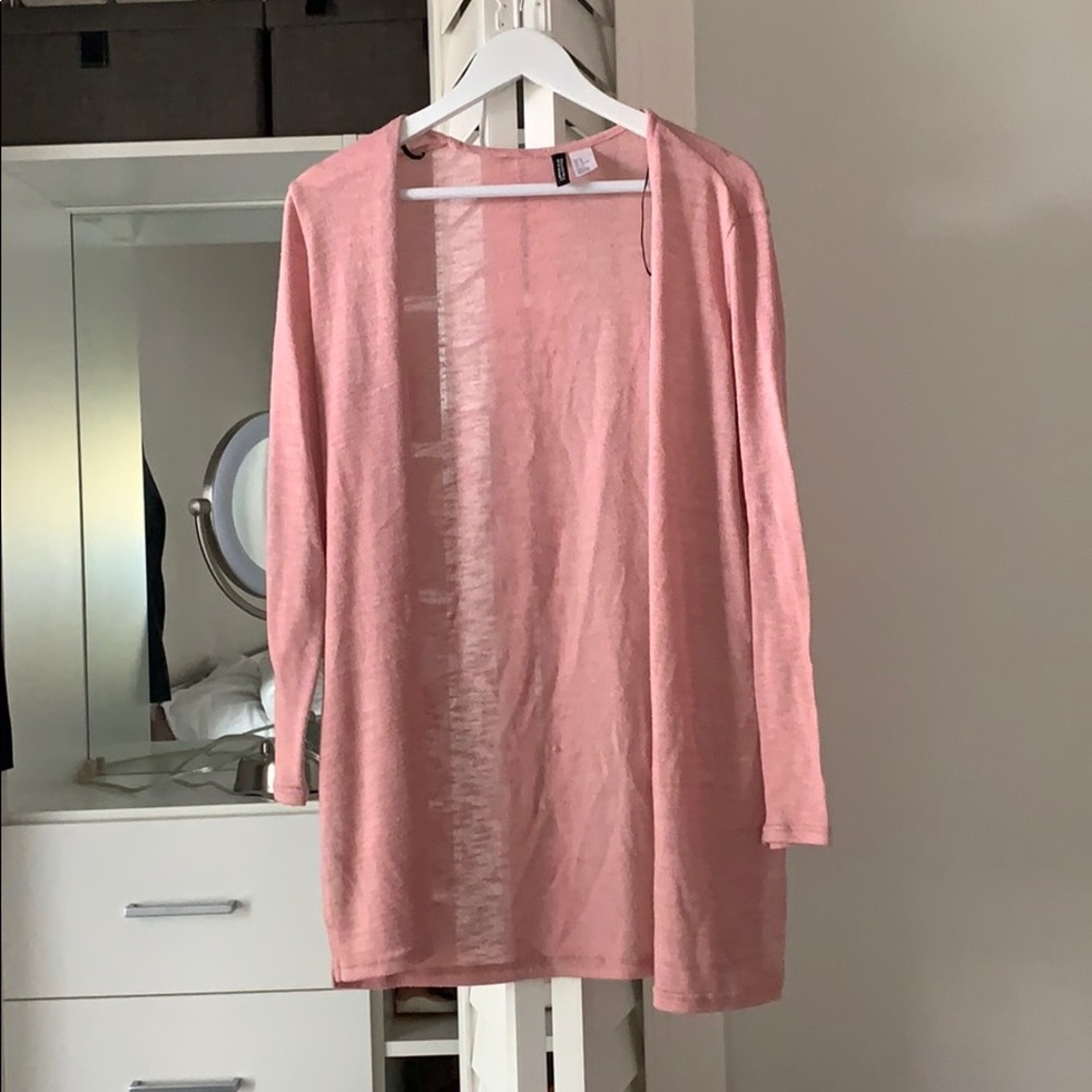 Pink sweater